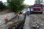 Cankurtaran deresinde temizlik