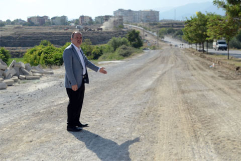 Pınarkent’e duble yol