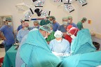 PAÜ’de canlı ürojinekolojik cerrahi çalıştayı