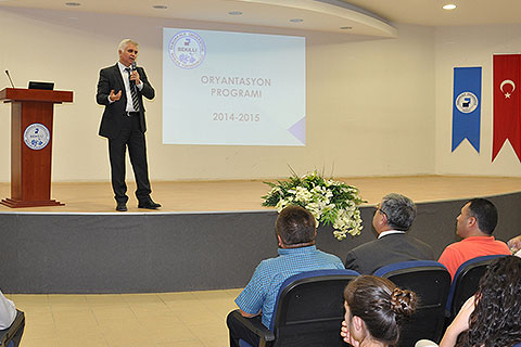 Bekilli MYO’da oryantasyon eğitimi