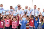 RWE &Turcas’tan öğrencilere hediye