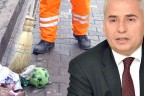 Temizlik işçileri maaş alamıyor