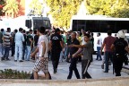 Çınar’da taraftar kavgası : 1 yaralı 1 gözaltı
