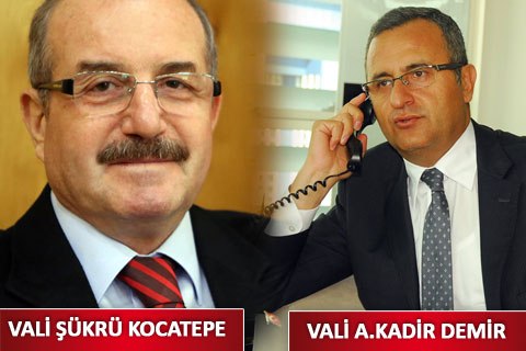 Vali Demir Merkez valisi olarak atandı