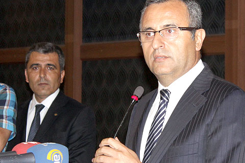 Demir: “Genel Müdür ile yumruk yumruğa girecektik”