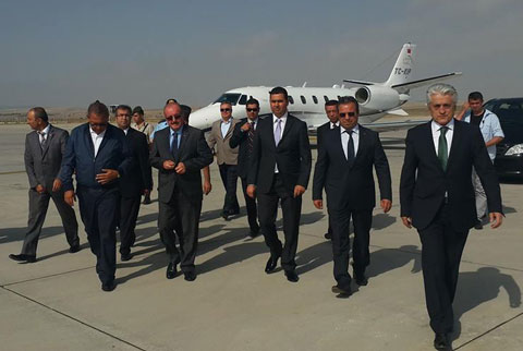 Vali Kocatepe Denizli’ye geldi