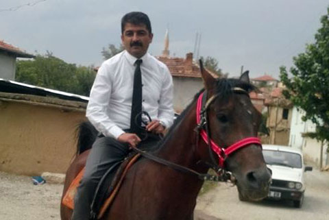 Atla gel başkan