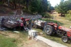 Mesirelikten kamyon dolusu çöp