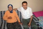 Asırlık nineye başkan sürprizi