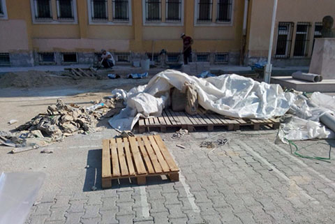 Öğrencileri bu görüntüler bekliyor