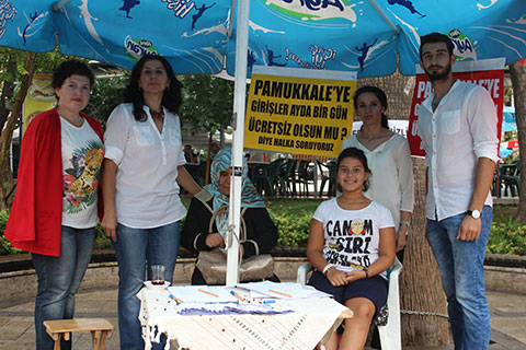 İmzalar ücretsiz Pamukkale için