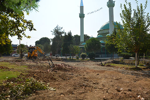 Sarayköy’e yakışır park