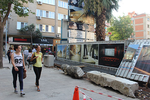 İnşaat yükselmedi, merak arttı