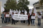 TLB’liler türban eyleminde