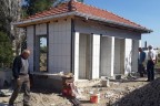 Bu köyde duş bile var