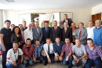 Demir gazetecilere veda etti