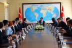 Başbakan’la görüştüler