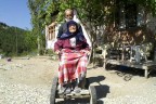 Tahta sandalyede, gerçek aşk
