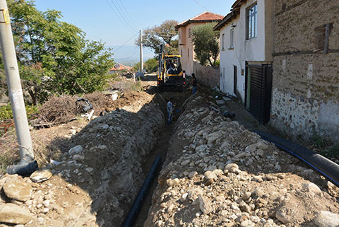Beylerbeyi foseptikten kurtuluyor