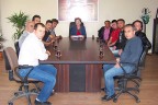 Bozkurt’un alkışlanacak tıraş ekibi