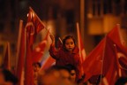 Tarihi yürüyüşten renkli kareler
