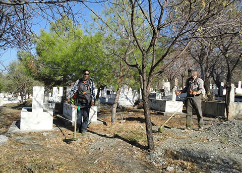 Daha kolay ziyaret edilsin diye…