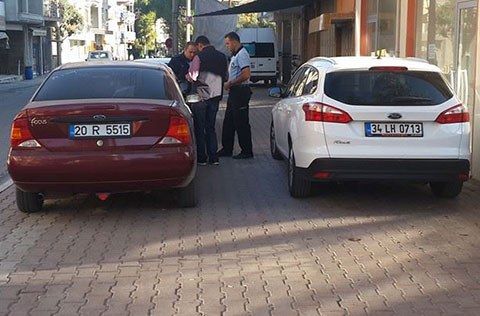 Sarayköy’de kaldırımlar yayaların