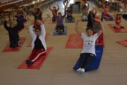Sarayköylü kadınlara pilates kursu