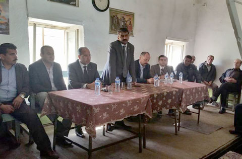Tütüncüye TAKABEY desteği