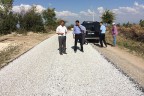 Asfaltlama kış gelmeden bitecek