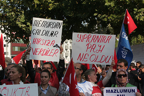 Kamu-Sen yüzde 12 zam daha istiyor