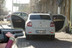 İŞADAMININ OTOMOBİLİNE SİLAHLI SALDIRI