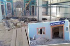 Bitmeyen camiye imam atandı