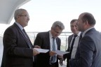 Başkanların iş makinesi pazarlığı