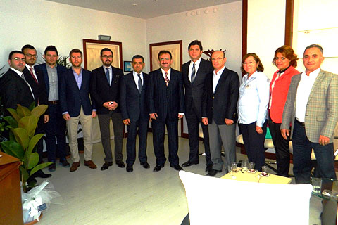 BASİAD’dan Evci’ye ziyaret