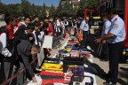 Okullarda yangın tatbikatı