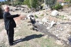 Buldan’da açıktan akan kanalizasyon tehlike saçıyor