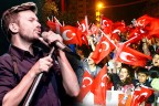 Cumhuriyet resepsiyonu ve Yalın konseri iptal