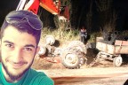 Traktörün altında can verdi
