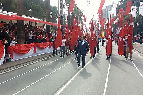 Denizli’de Cumhuriyet Coşkusu