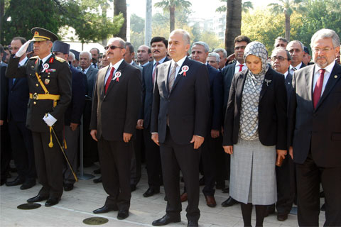 Cumhuriyet Bayramı kutlamaları başladı