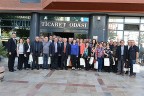 Edirne’den DTO’ya ziyaret