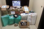 2 Bin 200 paket kaçak sigara ele geçirildi