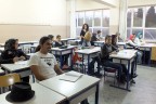 Denizli’ye yerleşen mültecilere Türkçe kursu