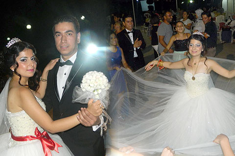 Mutluluk duymadan oynattı