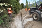 Karataş’ın içme suyu hatları yenilendi