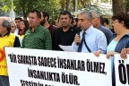 KESK’ten Kobane eylemi