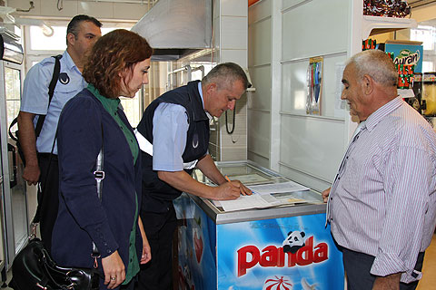 Okul kantinleri denetleniyor