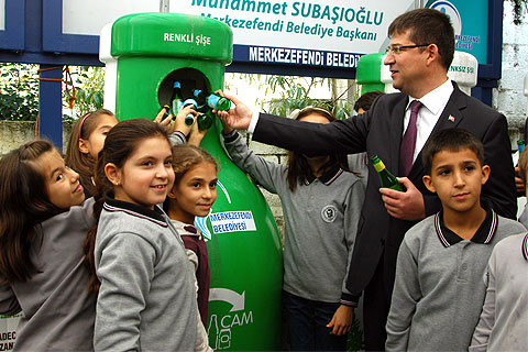 Geri dönüşümde 1 numara olmak istiyor