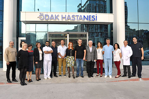 Odak Hastanesi açıldı